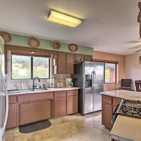 Peaceful Ranch Cabin, 3 Mi To Becker Lake! Springerville Екстериор снимка