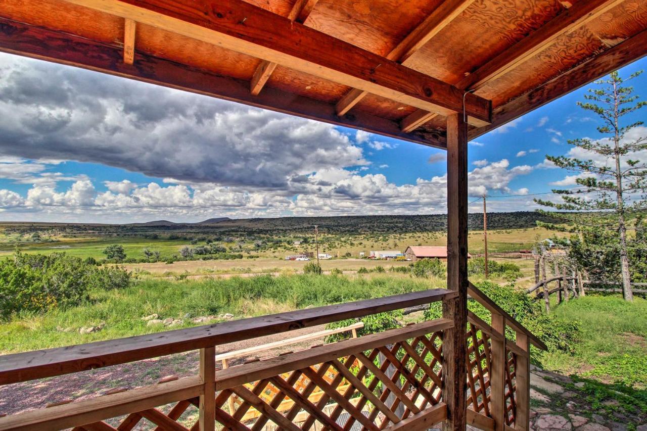 Peaceful Ranch Cabin, 3 Mi To Becker Lake! Springerville Екстериор снимка