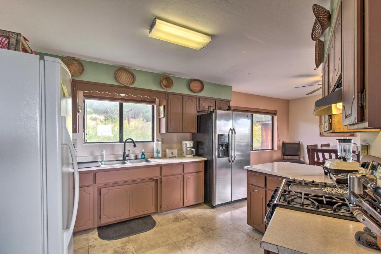 Peaceful Ranch Cabin, 3 Mi To Becker Lake! Springerville Екстериор снимка