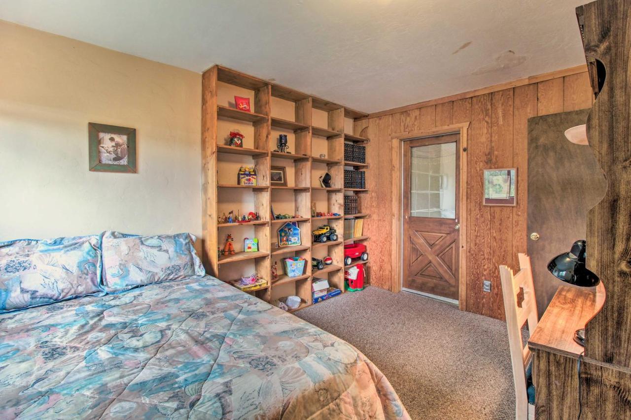 Peaceful Ranch Cabin, 3 Mi To Becker Lake! Springerville Екстериор снимка