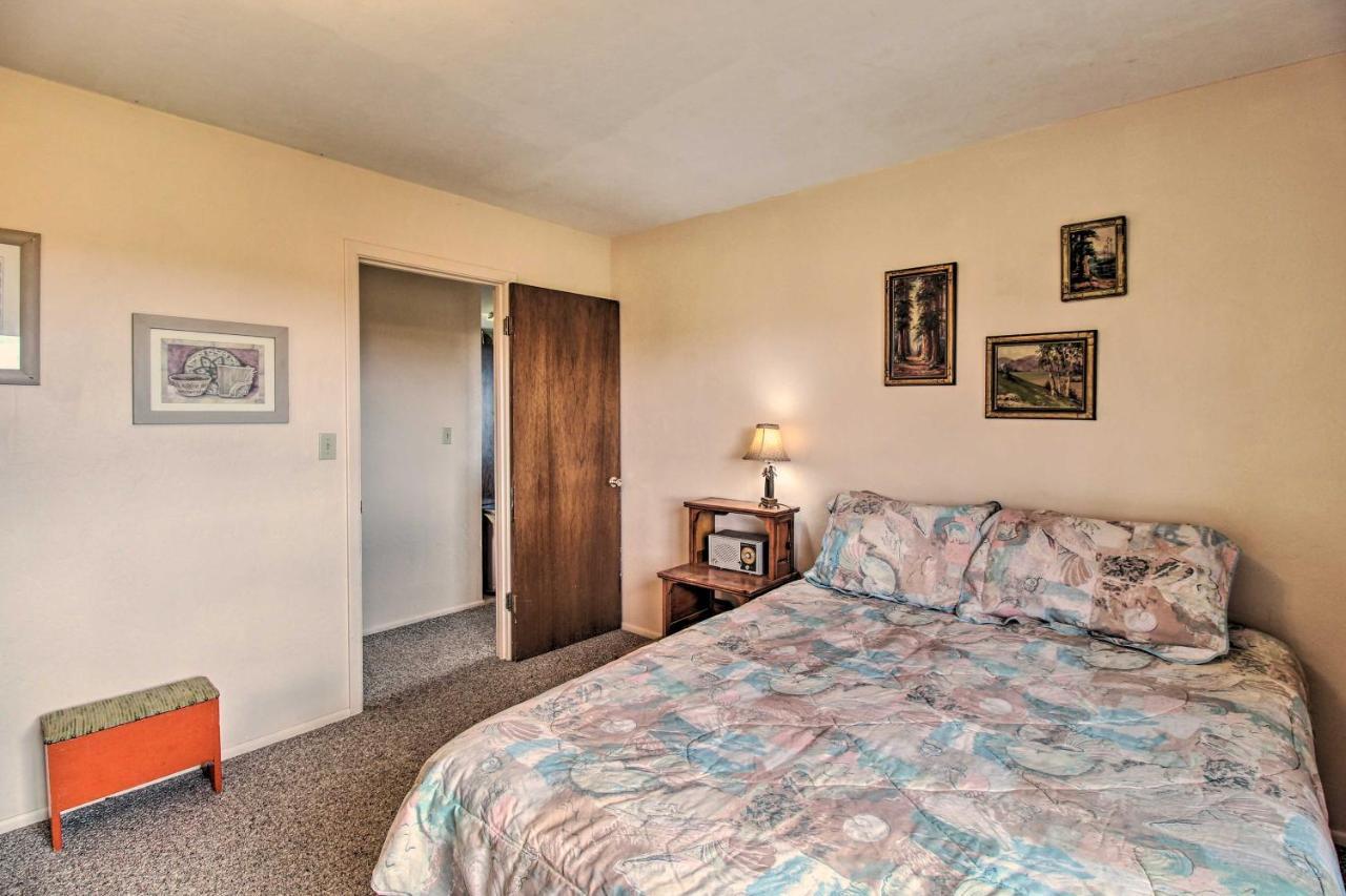 Peaceful Ranch Cabin, 3 Mi To Becker Lake! Springerville Екстериор снимка