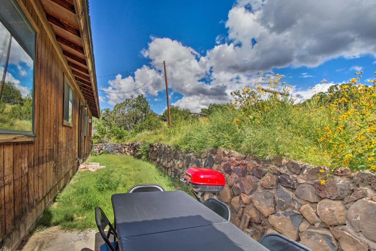 Peaceful Ranch Cabin, 3 Mi To Becker Lake! Springerville Екстериор снимка