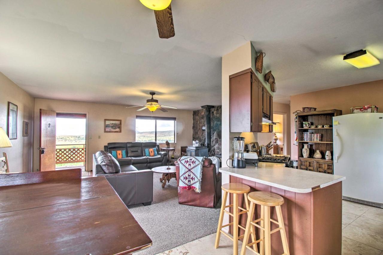 Peaceful Ranch Cabin, 3 Mi To Becker Lake! Springerville Екстериор снимка
