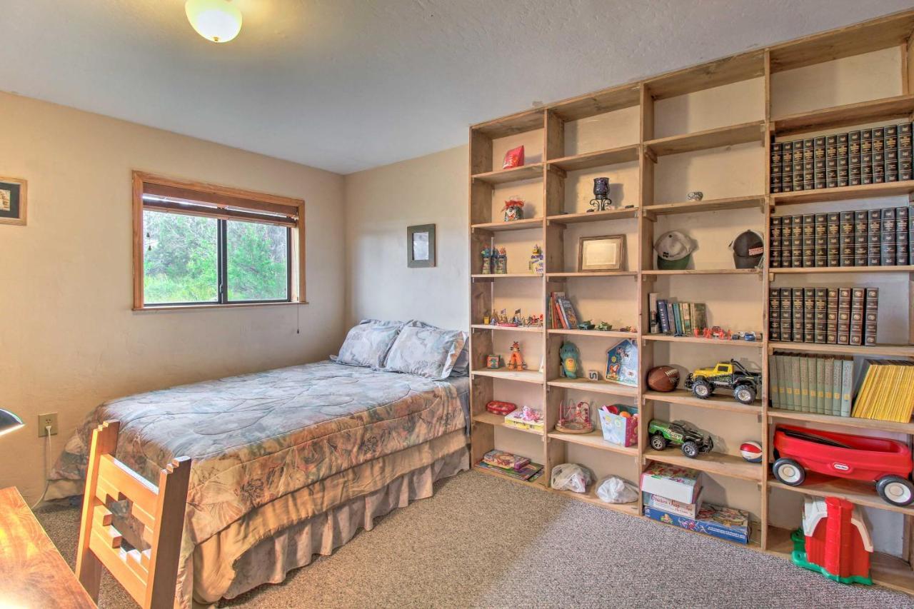 Peaceful Ranch Cabin, 3 Mi To Becker Lake! Springerville Екстериор снимка