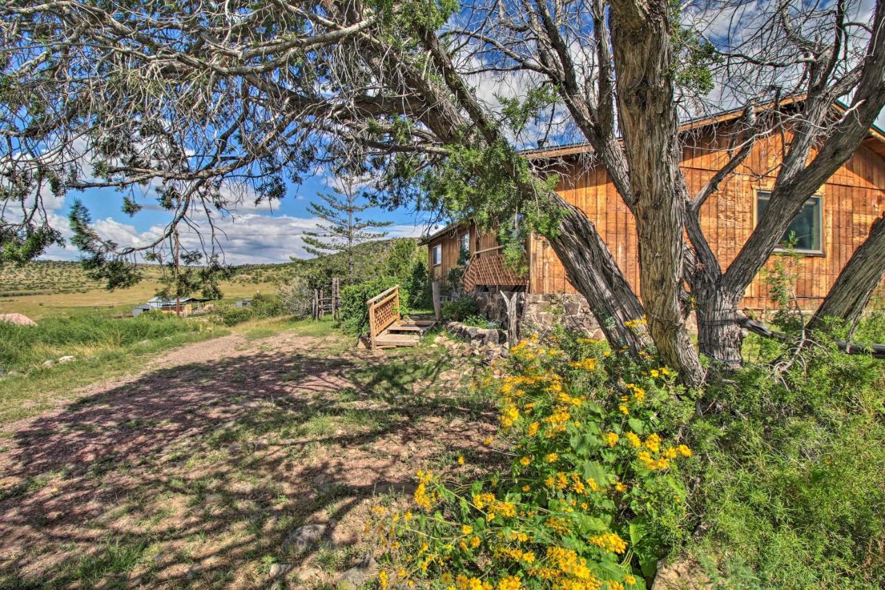 Peaceful Ranch Cabin, 3 Mi To Becker Lake! Springerville Екстериор снимка