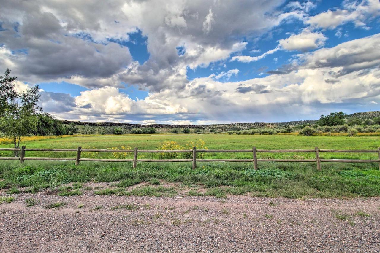 Peaceful Ranch Cabin, 3 Mi To Becker Lake! Springerville Екстериор снимка