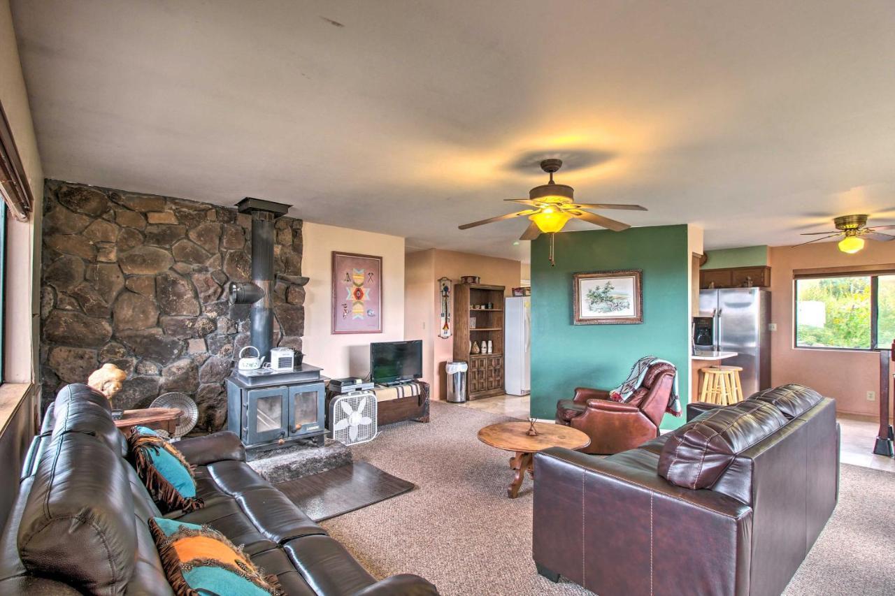 Peaceful Ranch Cabin, 3 Mi To Becker Lake! Springerville Екстериор снимка