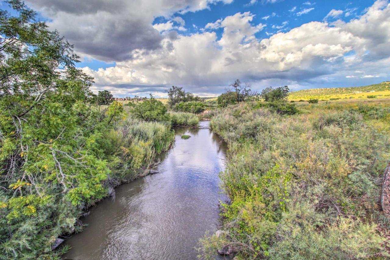 Peaceful Ranch Cabin, 3 Mi To Becker Lake! Springerville Екстериор снимка