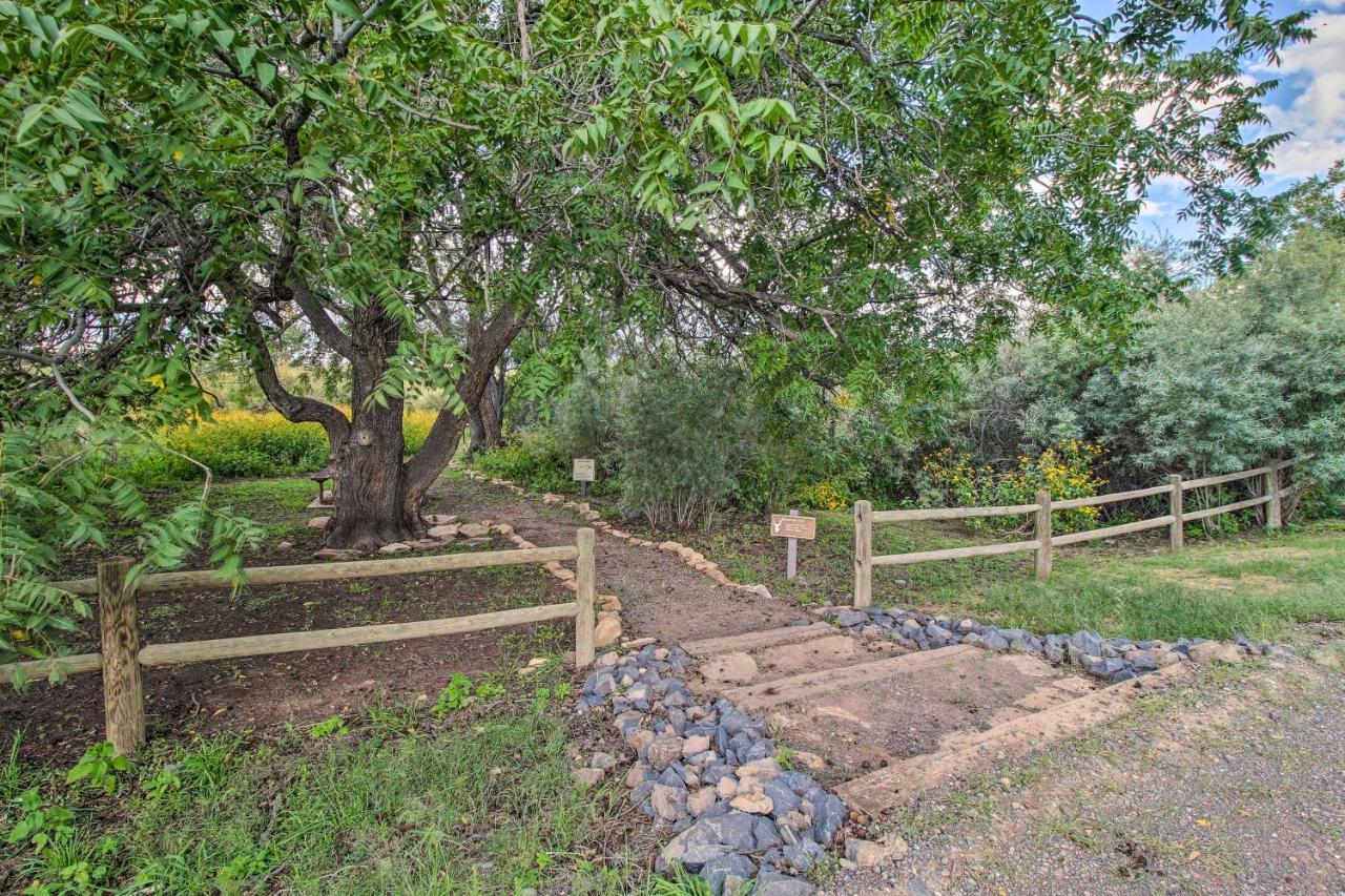 Peaceful Ranch Cabin, 3 Mi To Becker Lake! Springerville Екстериор снимка
